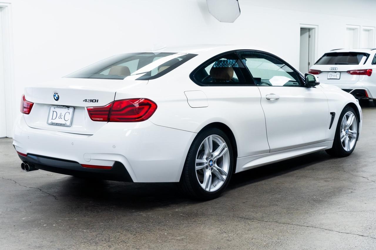 2018 BMW 4 Series 430i Heated Seats M Sport Package Portland OR