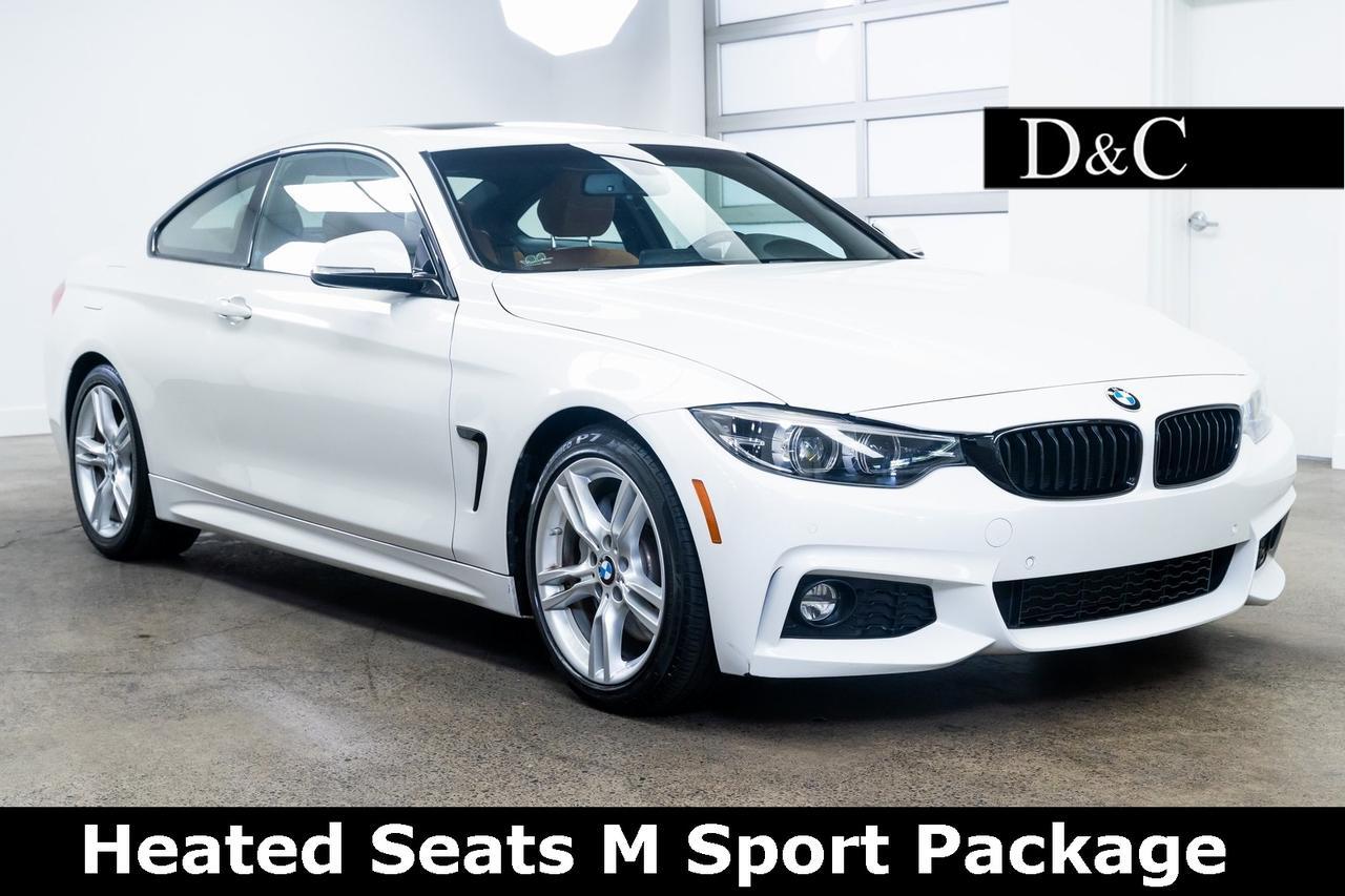 2018 BMW 4 Series 430i Heated Seats M Sport Package Portland OR