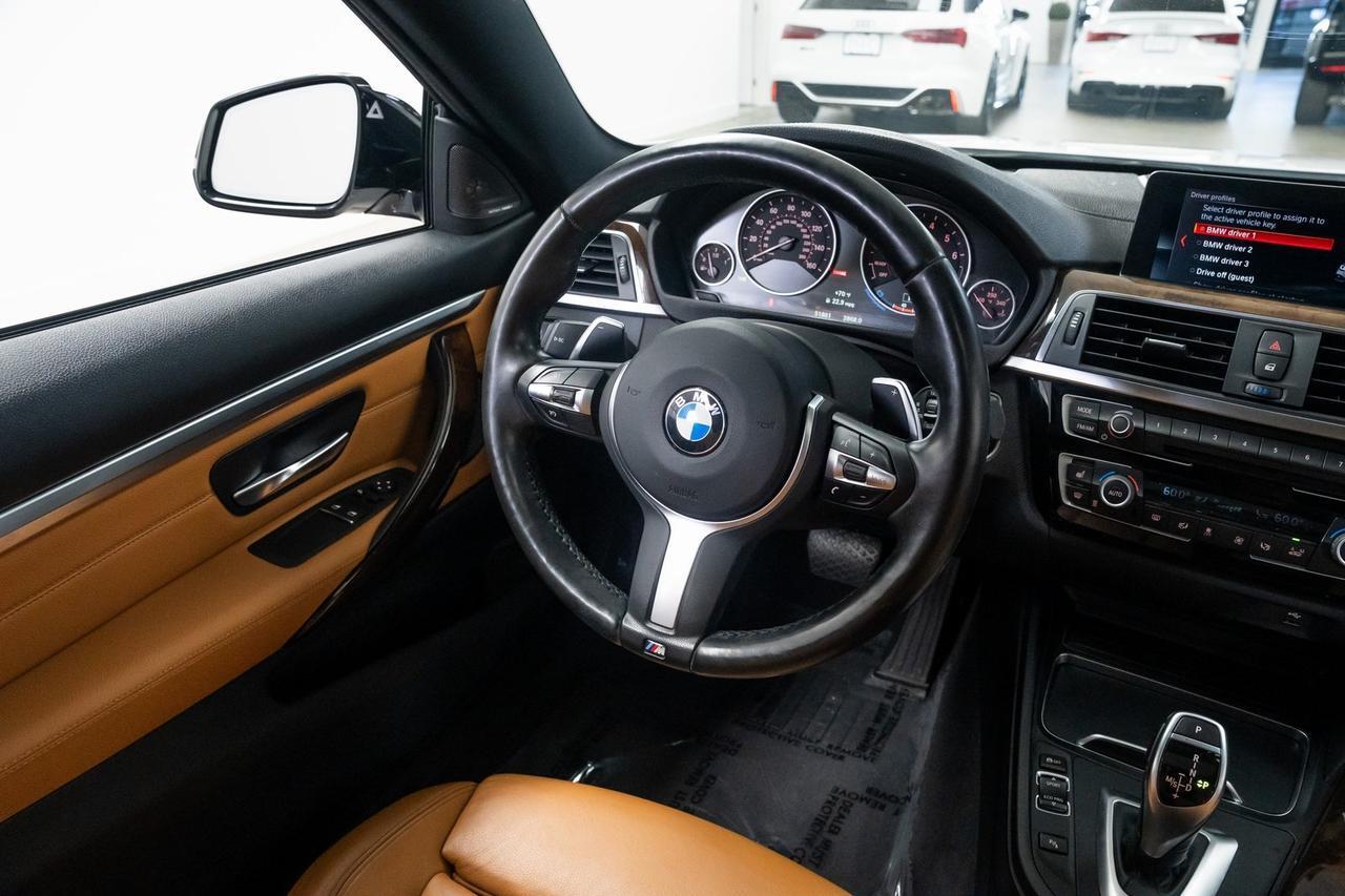 2018 BMW 4 Series 430i Heated Seats M Sport Package Portland OR