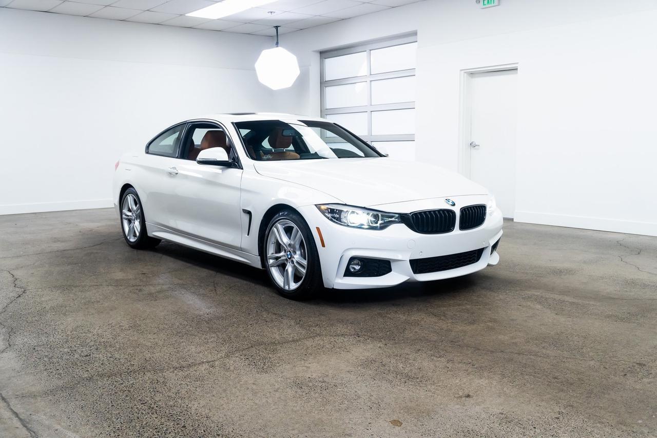 2018 BMW 4 Series 430i Heated Seats M Sport Package Portland OR