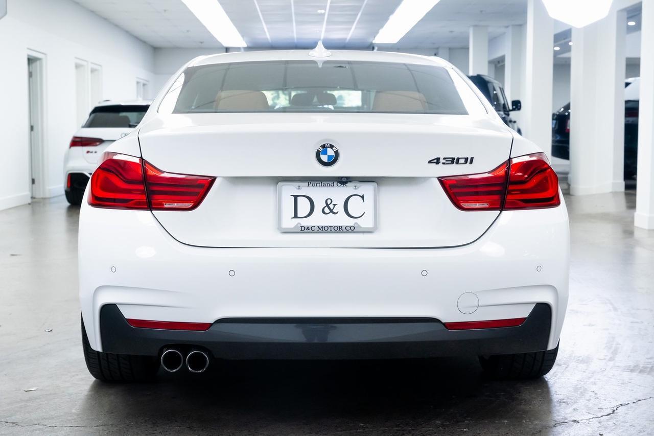 2018 BMW 4 Series 430i Heated Seats M Sport Package Portland OR