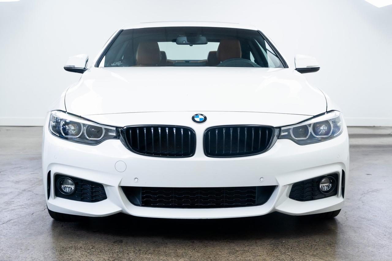 2018 BMW 4 Series 430i Heated Seats M Sport Package Portland OR