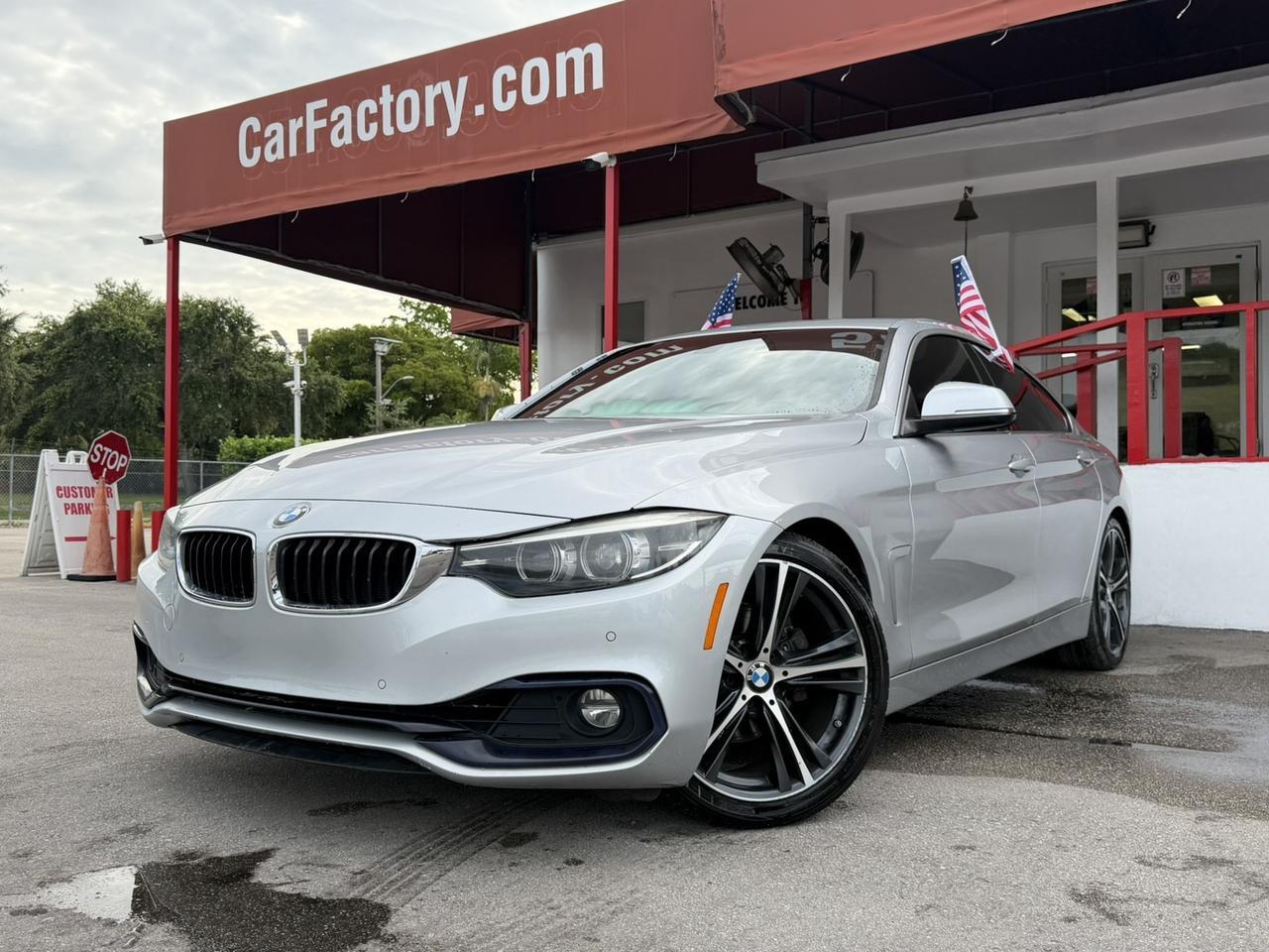 2018 BMW 4 Series 430i
