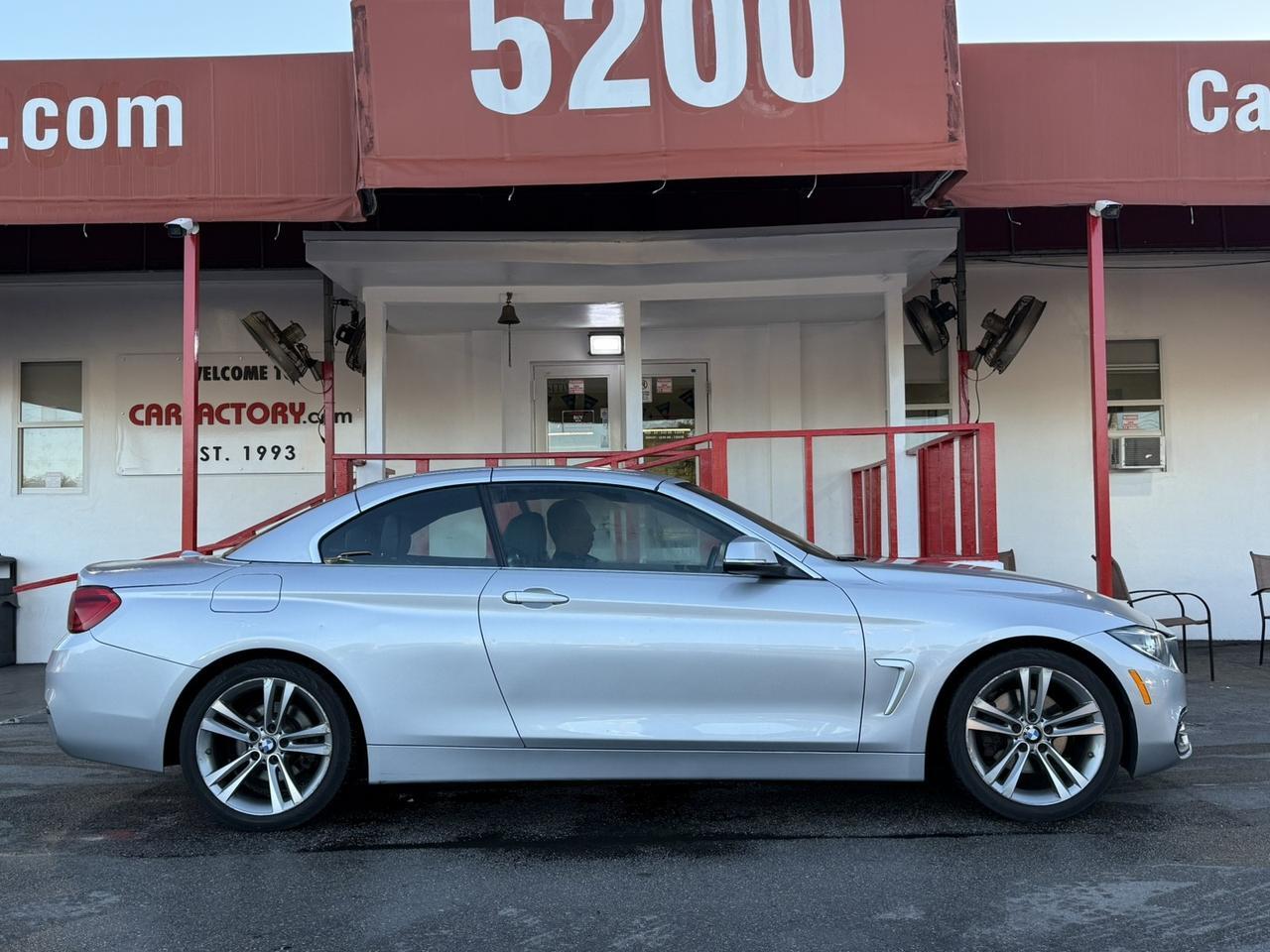 2018 BMW 4 Series 430i Hollywood FL