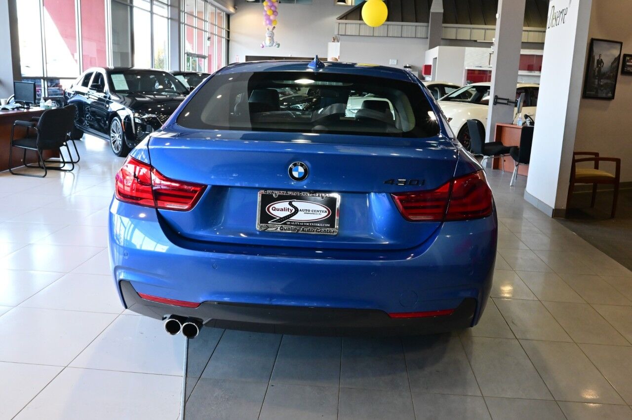 2018 BMW 4 Series 430i, M-Sport, Premium Pkg, Head-Up Display Springfield NJ