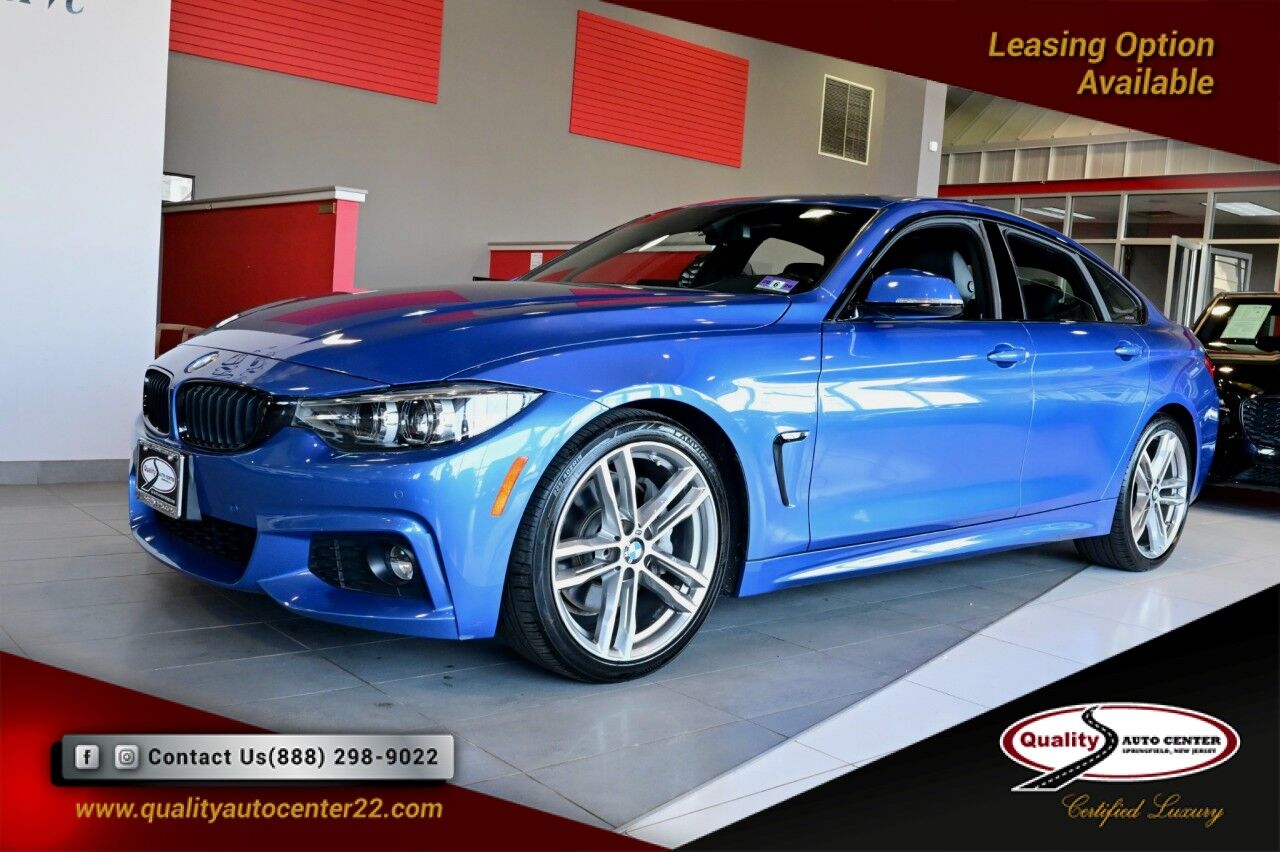 2018 BMW 4 Series 430i, M-Sport, Premium Pkg, Head-Up Display
