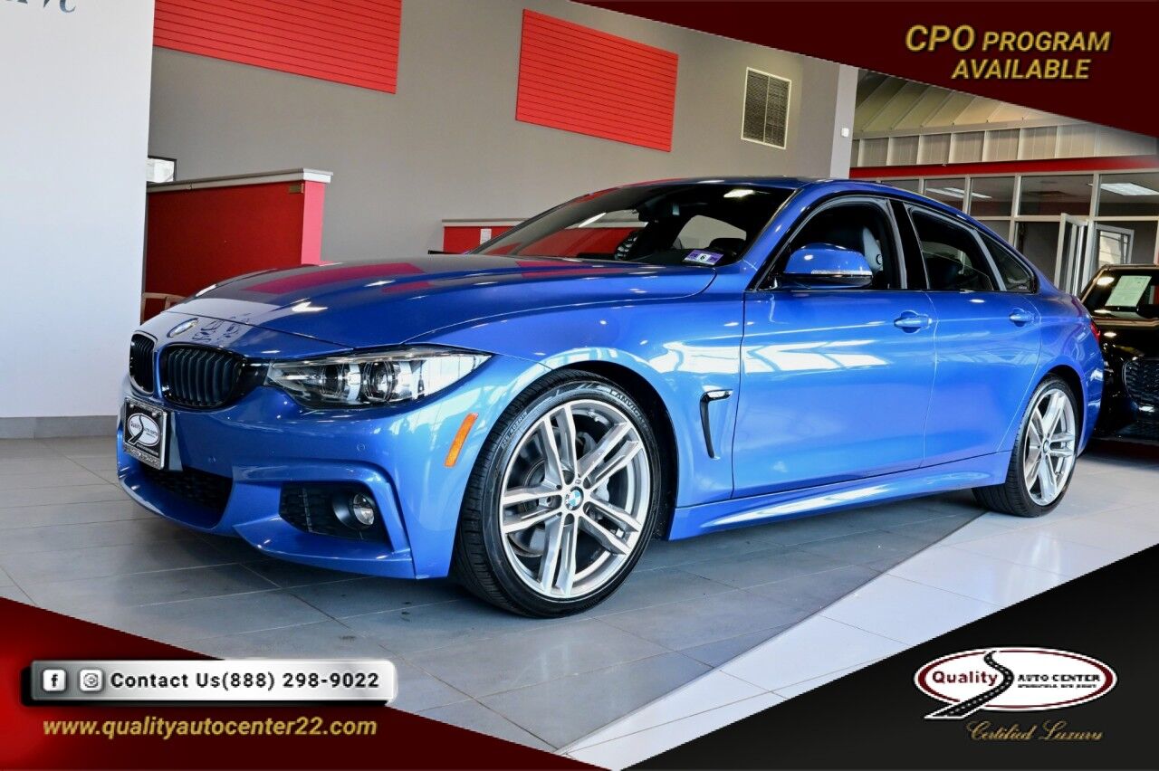 2018 BMW 4 Series 430i, M-Sport, Premium Pkg, Head-Up Display