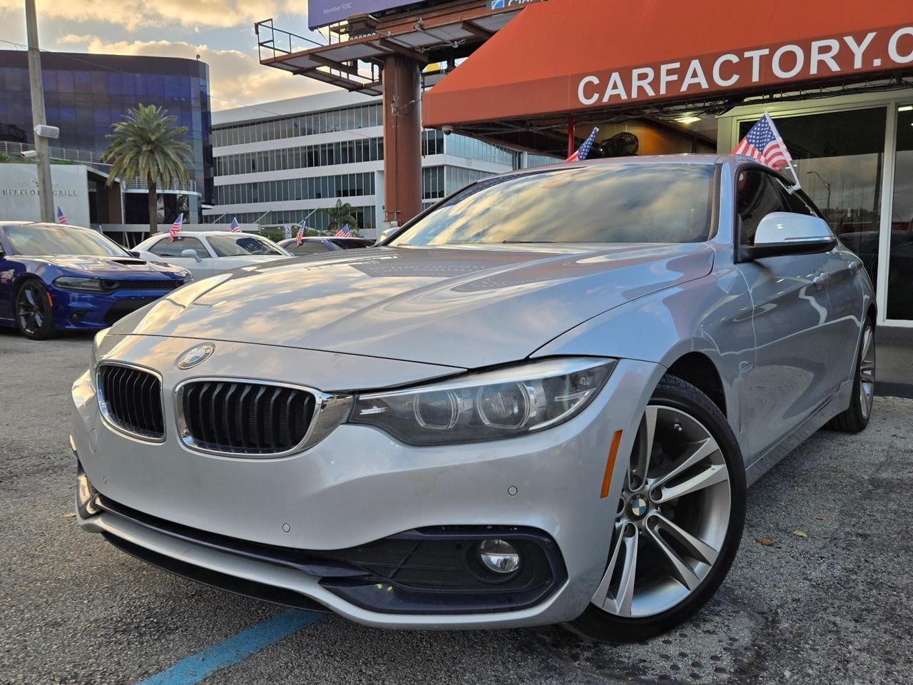 2018 BMW 4 Series 430i