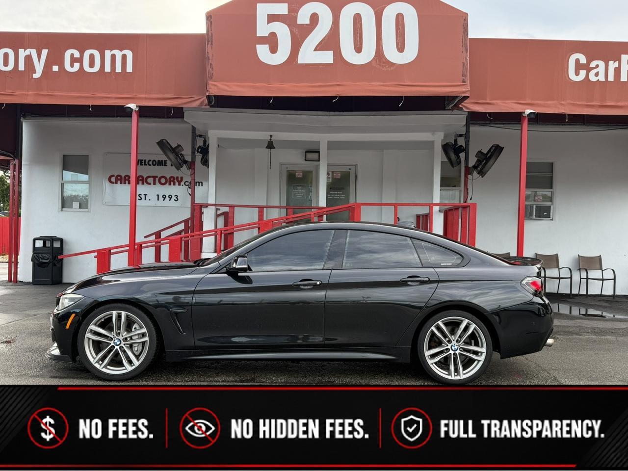 2018 BMW 4 Series 430i