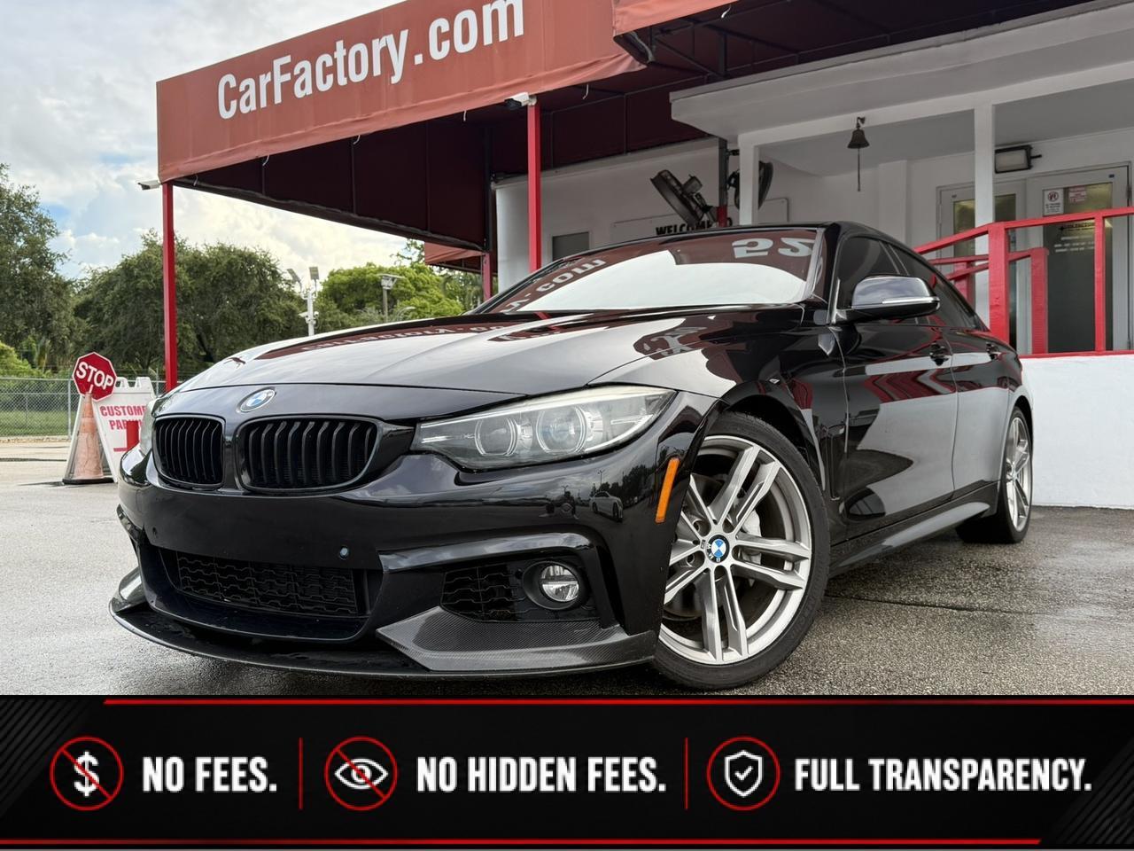 2018 BMW 4 Series 430i