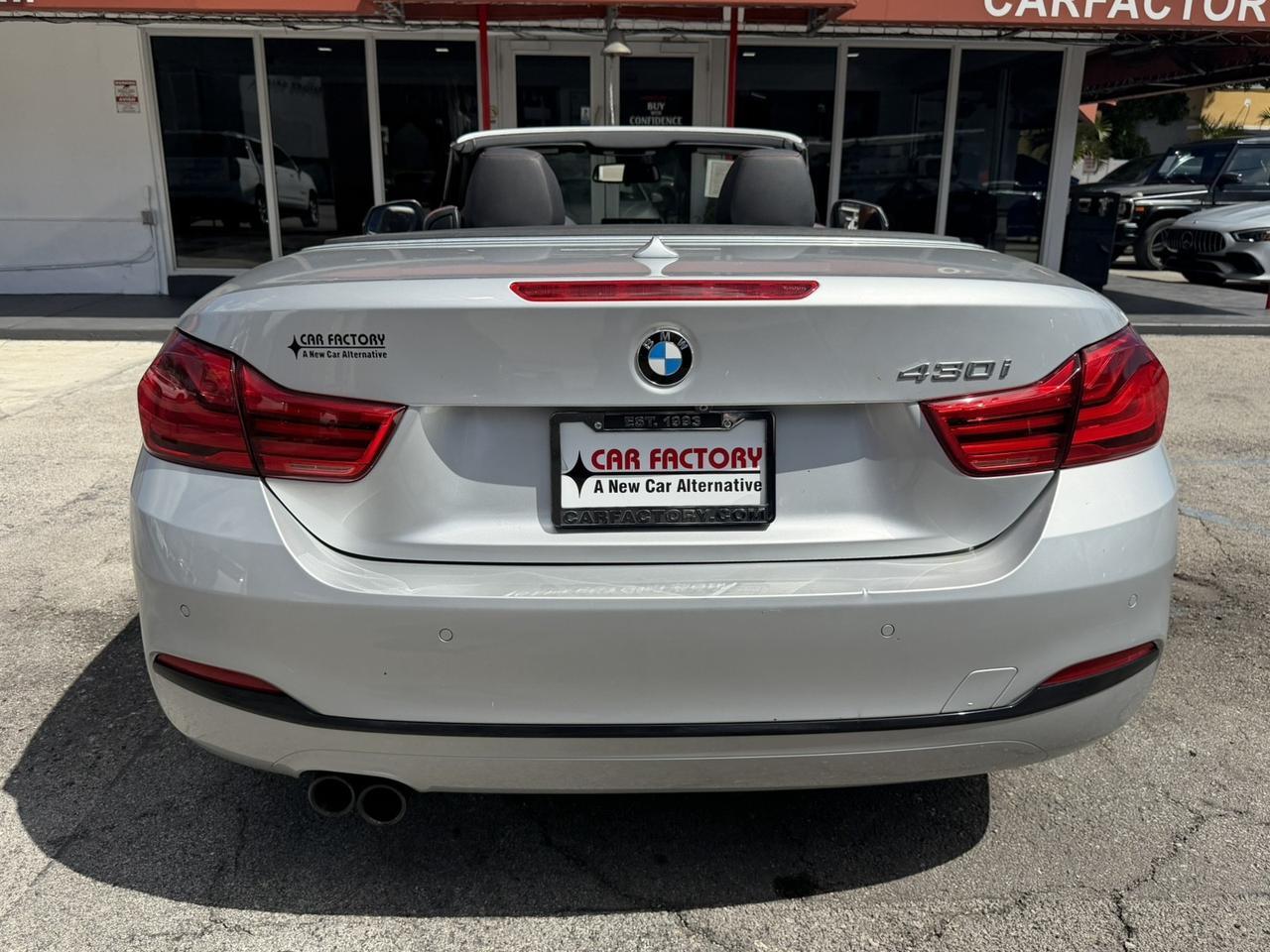 2018 BMW 4 Series 430i Miami FL
