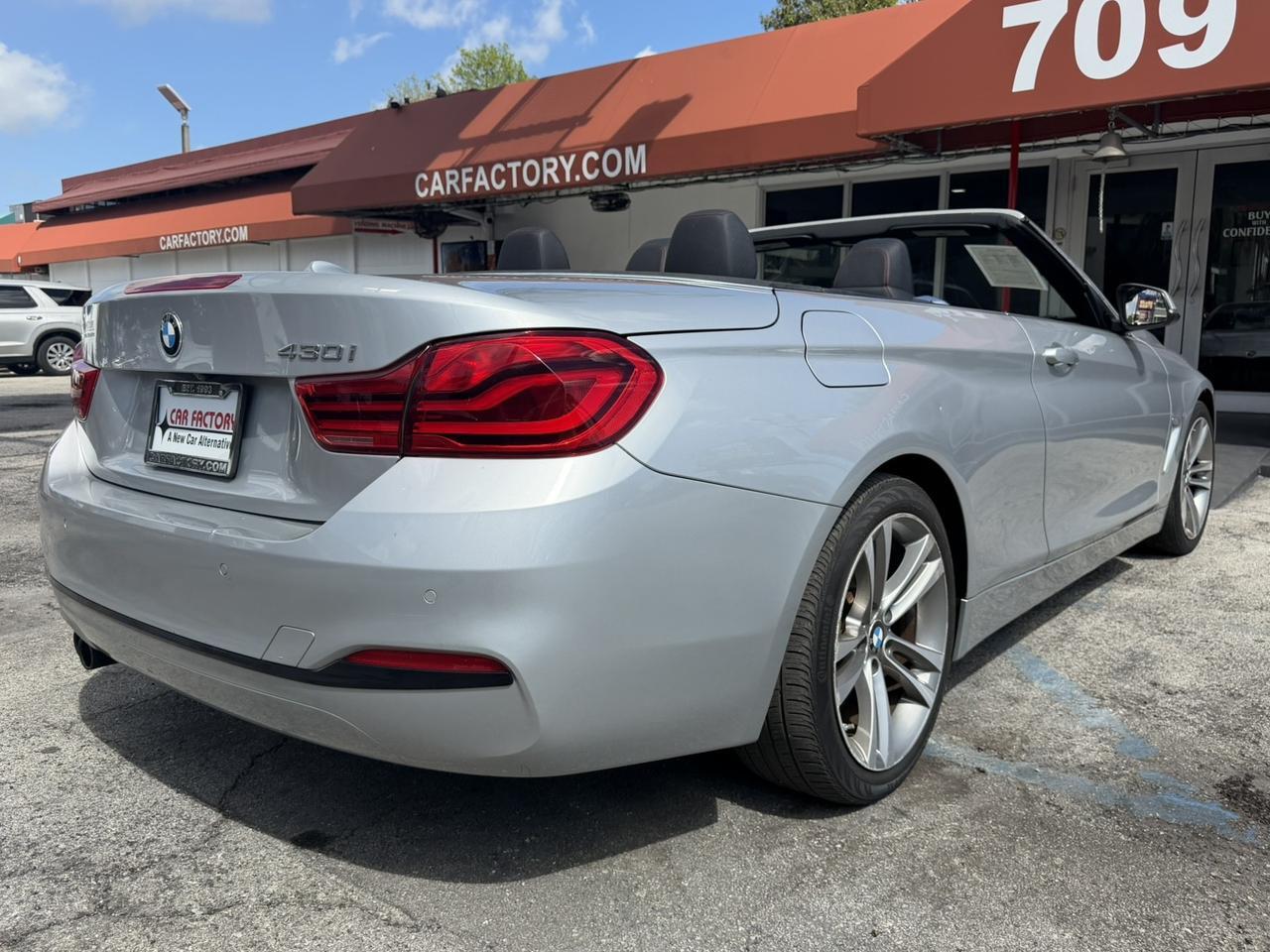2018 BMW 4 Series 430i Miami FL