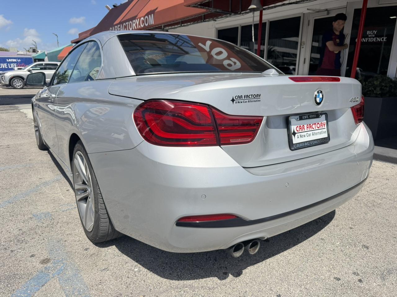 2018 BMW 4 Series 430i Miami FL