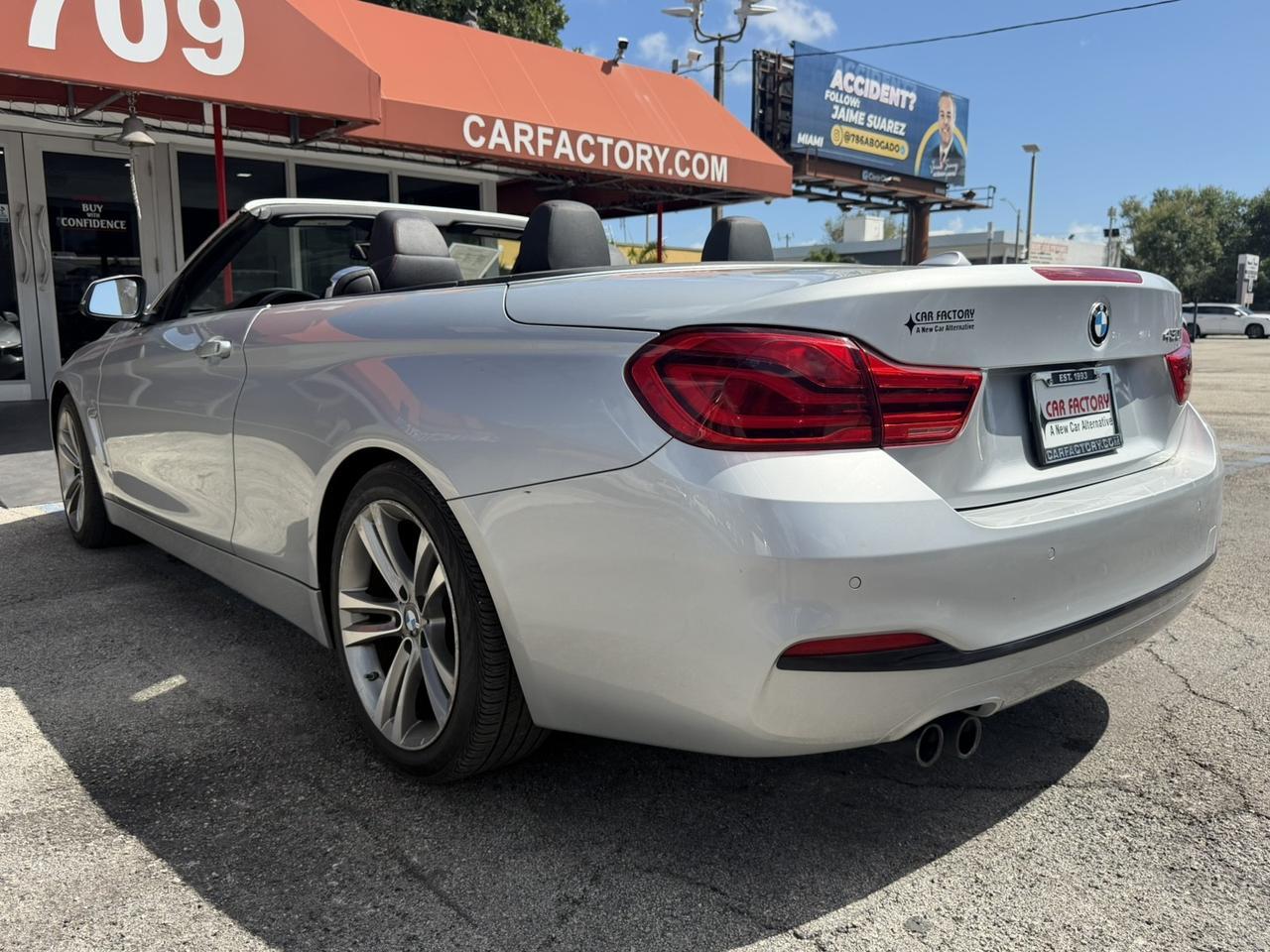2018 BMW 4 Series 430i Miami FL