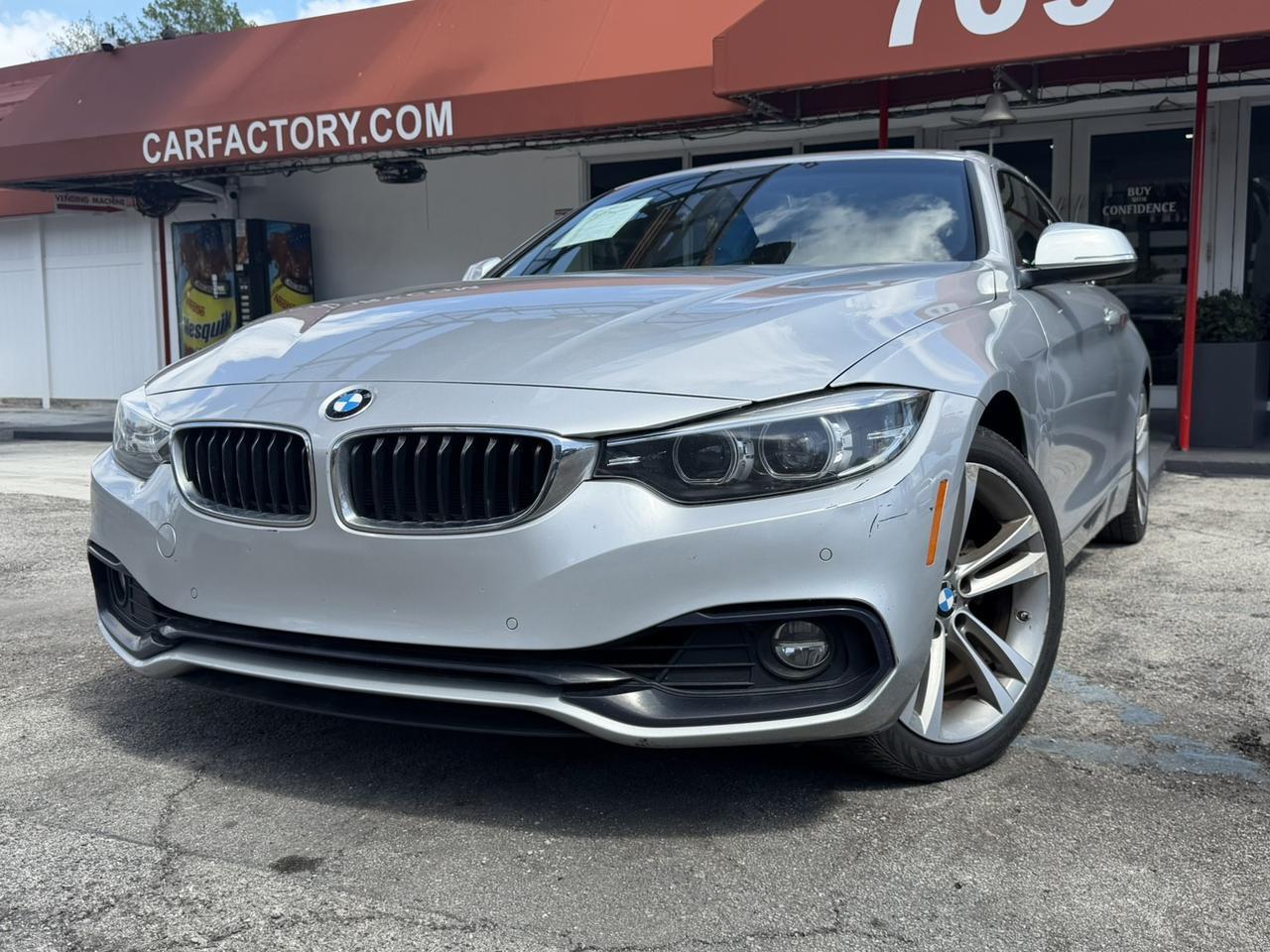 2018 BMW 4 Series 430i