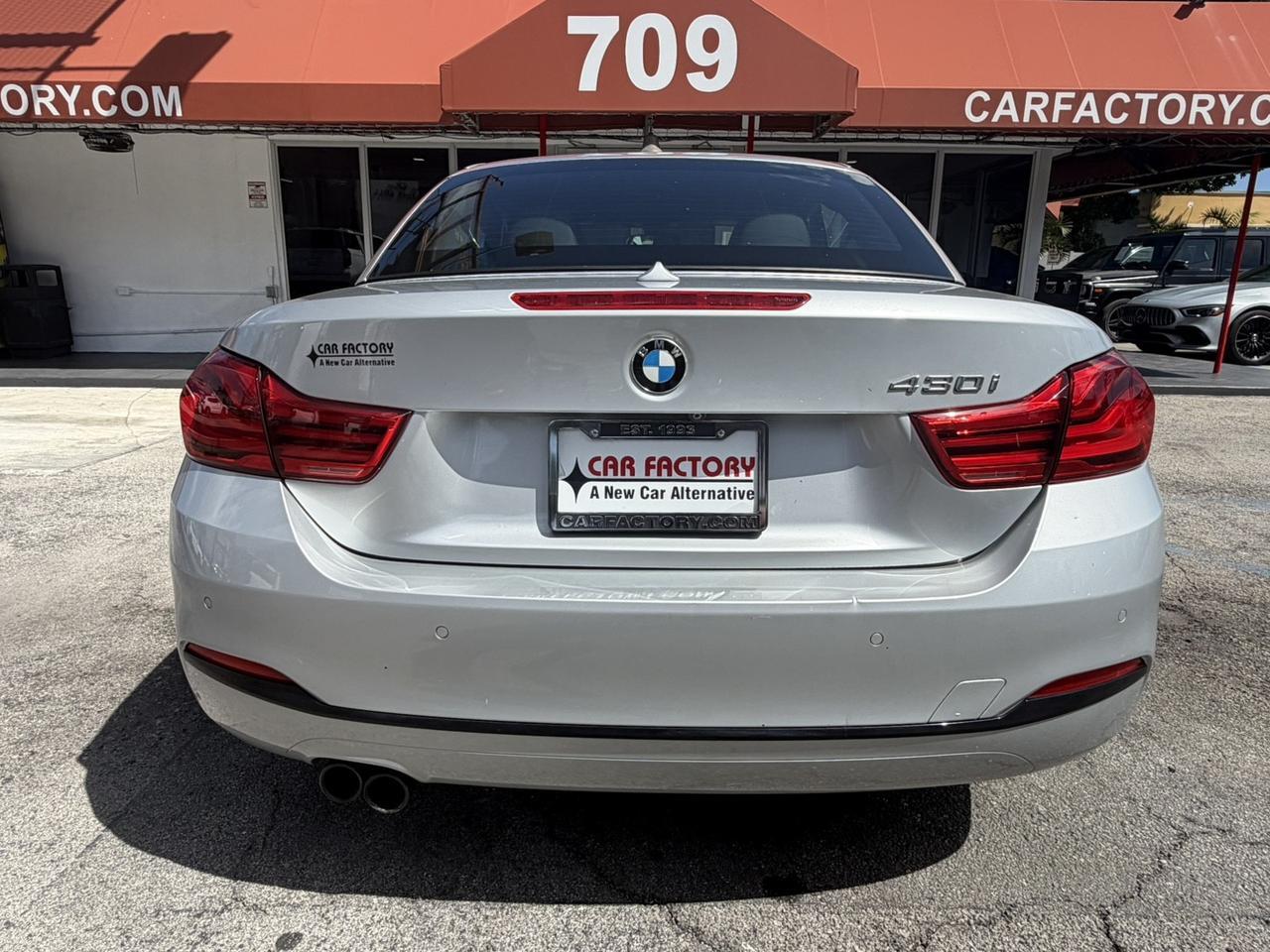2018 BMW 4 Series 430i Miami FL