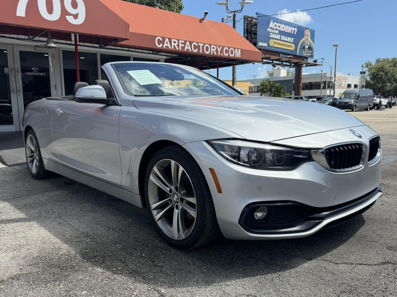 2018 BMW 4 Series 430i Miami FL