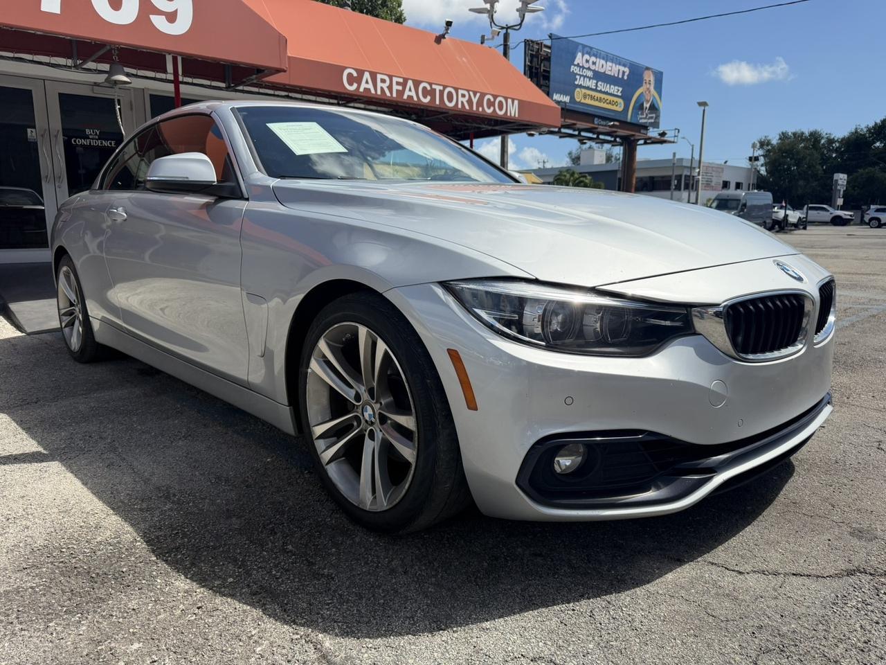 2018 BMW 4 Series 430i Miami FL