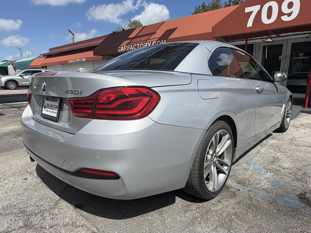 2018 BMW 4 Series 430i Miami FL