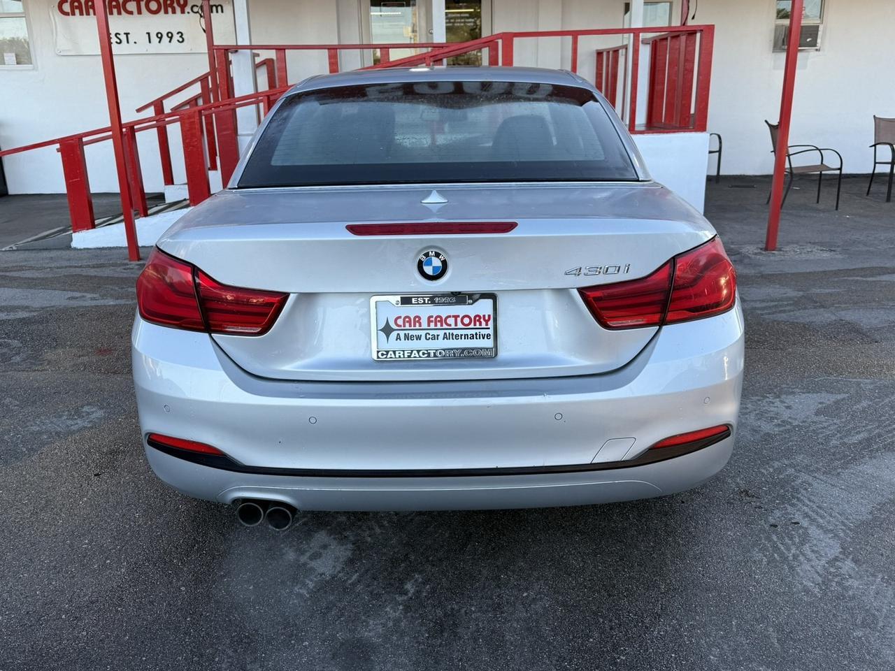 2018 BMW 4 Series 430i Hollywood FL