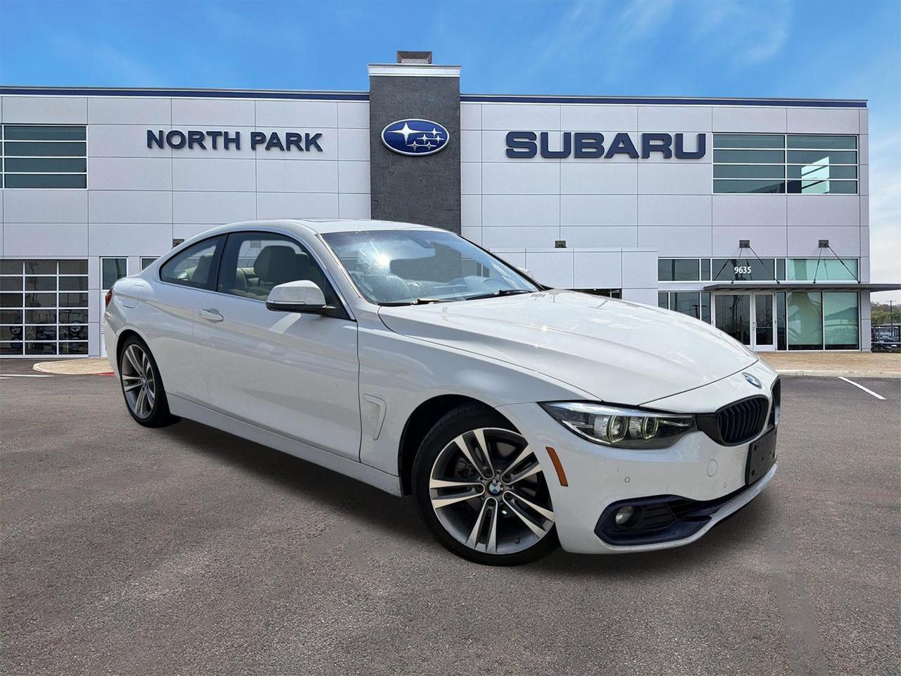 2018 BMW 4 Series 430i