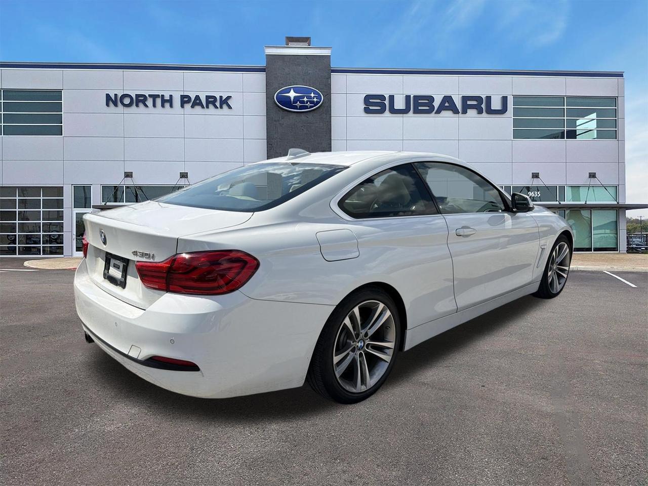 2018 BMW 4 Series 430i