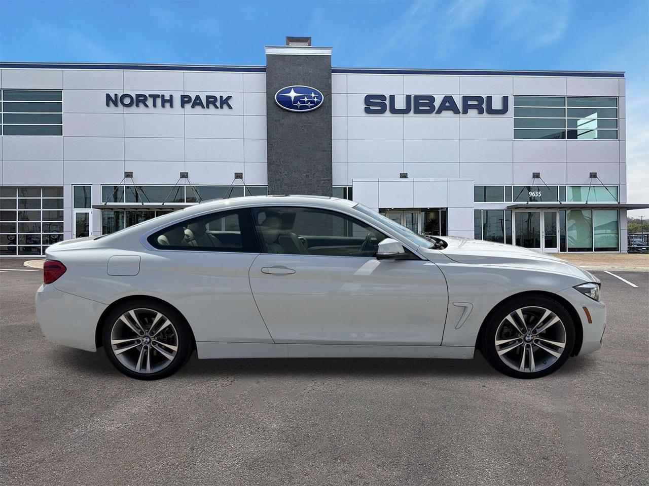 2018 BMW 4 Series 430i