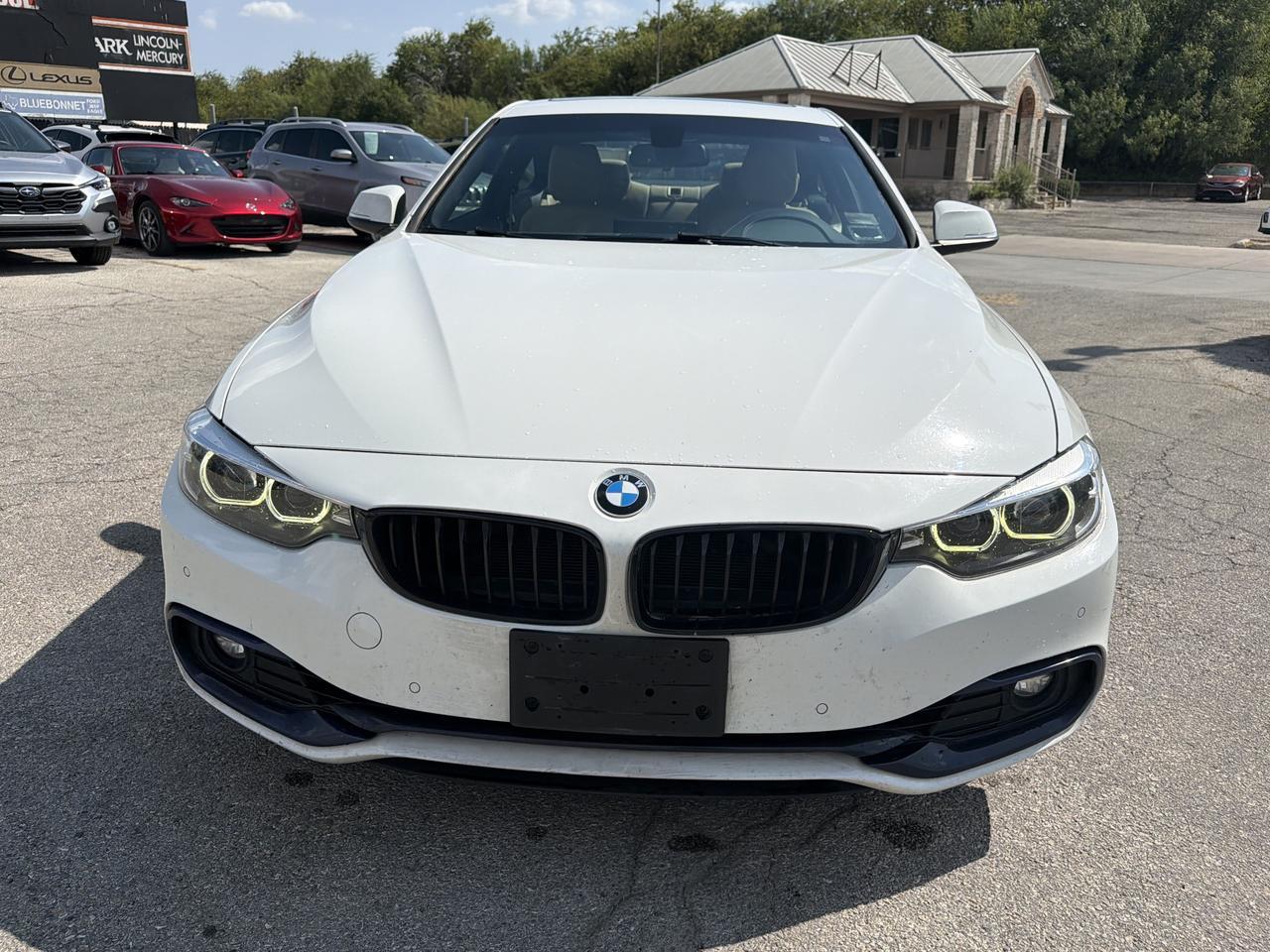 2018 BMW 4 Series 430i San Antonio TX