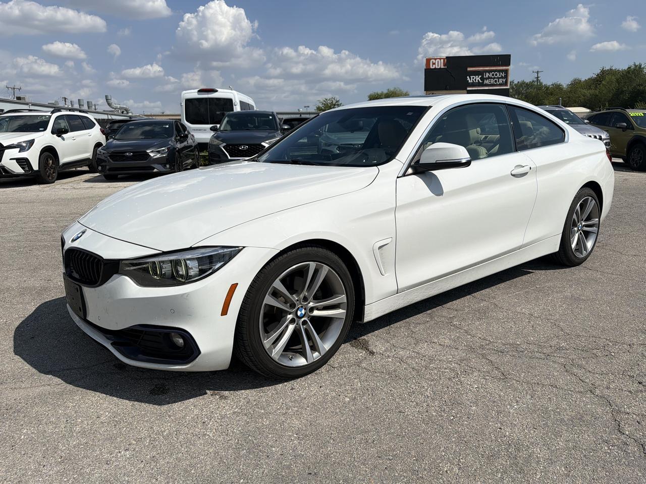 2018 BMW 4 Series 430i San Antonio TX