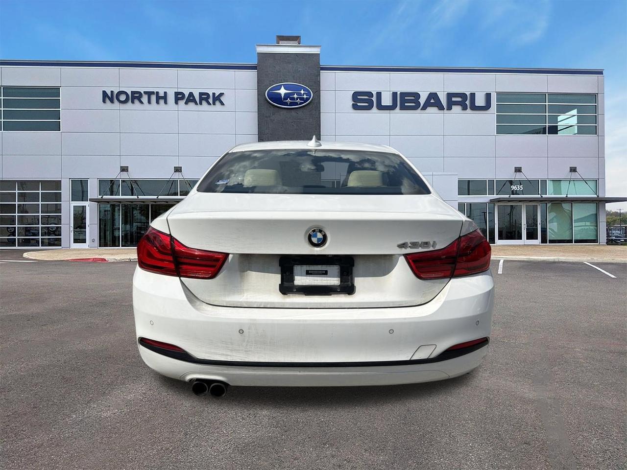 2018 BMW 4 Series 430i San Antonio TX