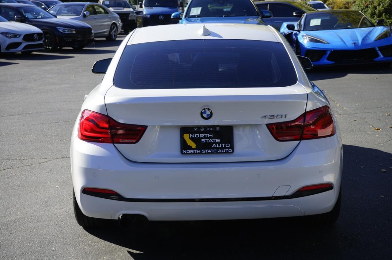 2018 BMW 4 Series 430i Walnut Creek CA