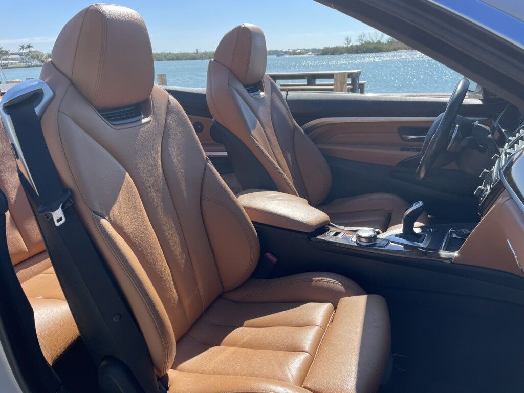 2018 BMW 4 Series 430i XDRIVE~CONVERTIBLE~CLEAN CARFAX!~ONLINE FINANCE AND SHIPPING AVAILABLE!!! Sarasota FL