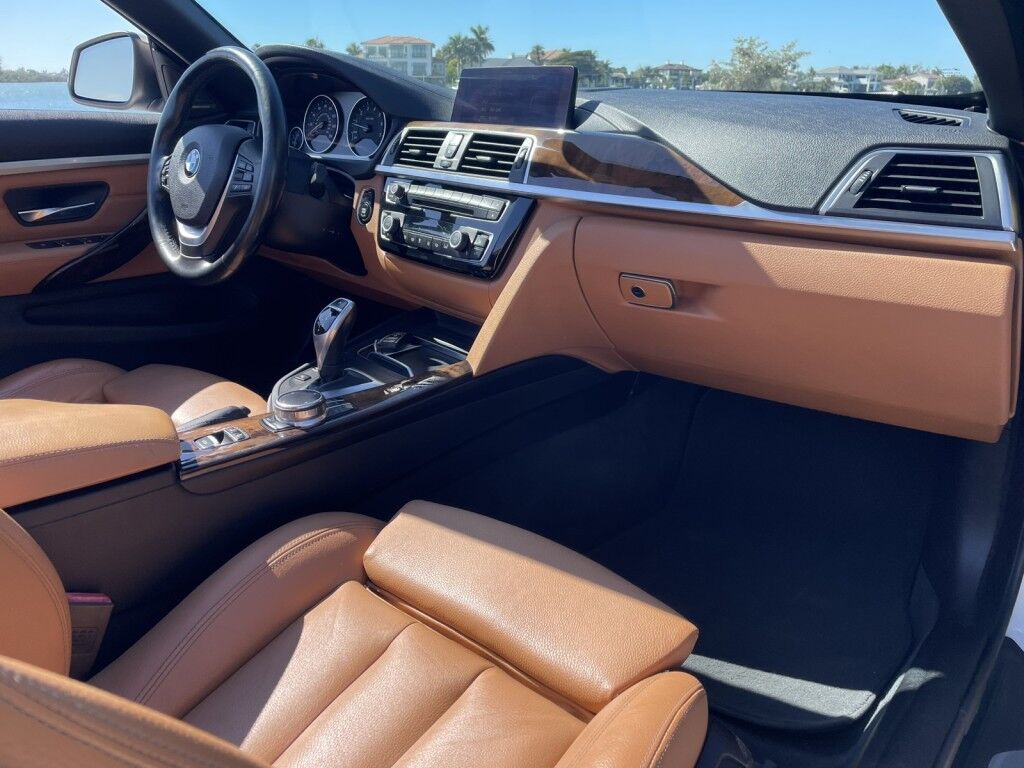 2018 BMW 4 Series 430i XDRIVE~CONVERTIBLE~CLEAN CARFAX!~ONLINE FINANCE AND SHIPPING AVAILABLE!!! Sarasota FL