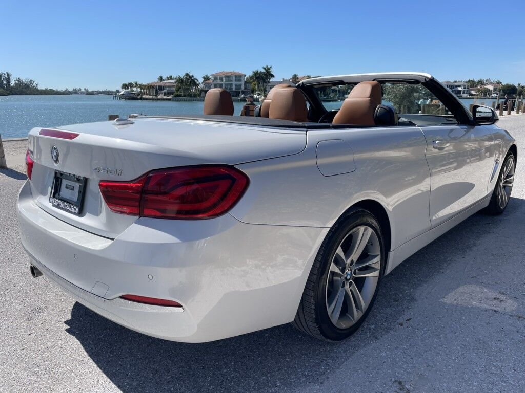 2018 BMW 4 Series 430i XDRIVE~CONVERTIBLE~CLEAN CARFAX!~ONLINE FINANCE AND SHIPPING AVAILABLE!!! Sarasota FL