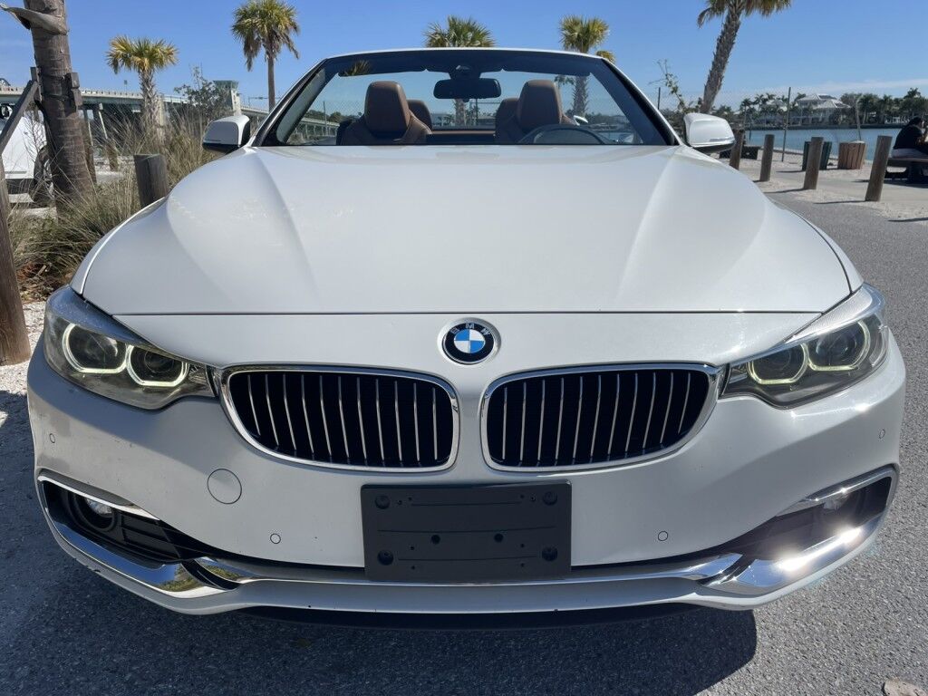 2018 BMW 4 Series 430i XDRIVE~CONVERTIBLE~CLEAN CARFAX!~ONLINE FINANCE AND SHIPPING AVAILABLE!!! Sarasota FL