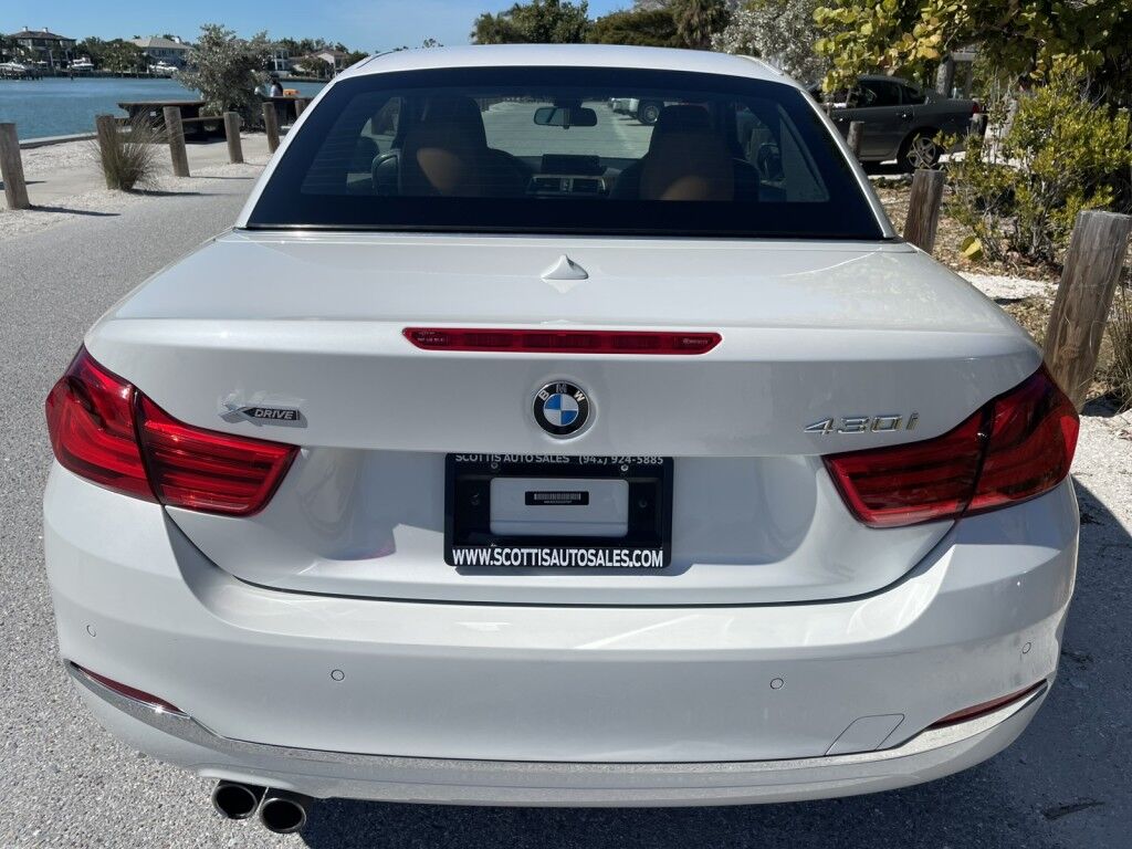 2018 BMW 4 Series 430i XDRIVE~CONVERTIBLE~CLEAN CARFAX!~ONLINE FINANCE AND SHIPPING AVAILABLE!!! Sarasota FL