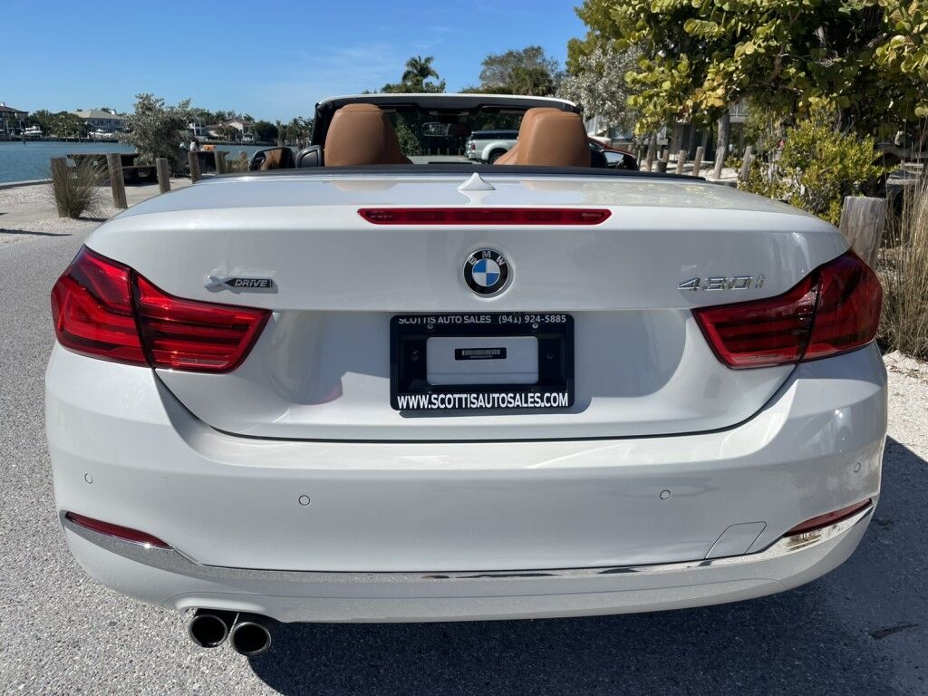 2018 BMW 4 Series 430i XDRIVE~CONVERTIBLE~CLEAN CARFAX!~ONLINE FINANCE AND SHIPPING AVAILABLE!!! Sarasota FL
