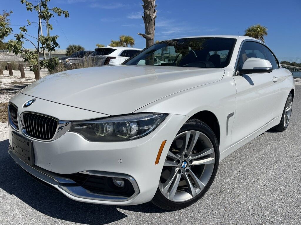 2018 BMW 4 Series 430i XDRIVE~CONVERTIBLE~CLEAN CARFAX!~ONLINE FINANCE AND SHIPPING AVAILABLE!!! Sarasota FL
