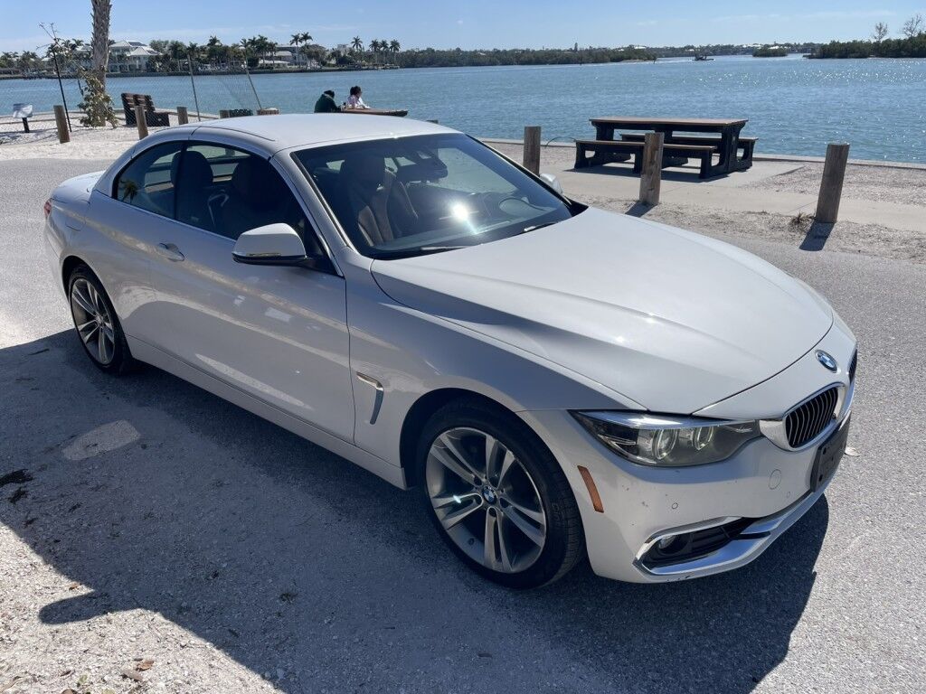 2018 BMW 4 Series 430i XDRIVE~CONVERTIBLE~CLEAN CARFAX!~ONLINE FINANCE AND SHIPPING AVAILABLE!!! Sarasota FL