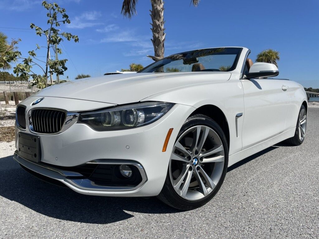 2018 BMW 4 Series 430i XDRIVE~CONVERTIBLE~CLEAN CARFAX!~ONLINE FINANCE AND SHIPPING AVAILABLE!!!