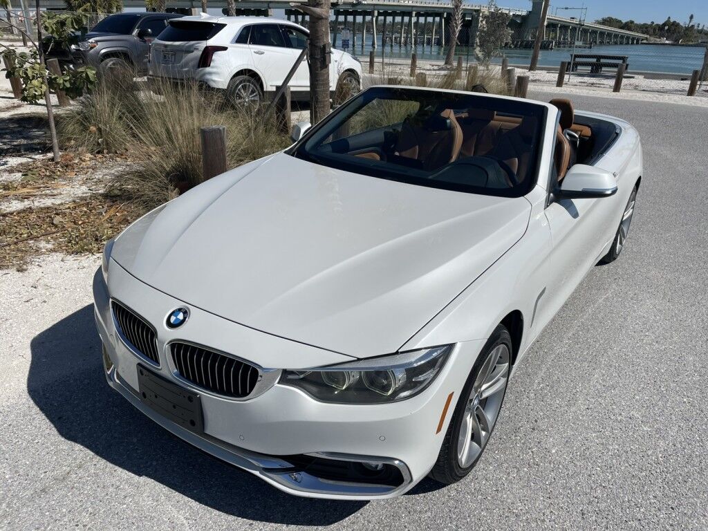 2018 BMW 4 Series 430i XDRIVE~CONVERTIBLE~CLEAN CARFAX!~ONLINE FINANCE AND SHIPPING AVAILABLE!!! Sarasota FL