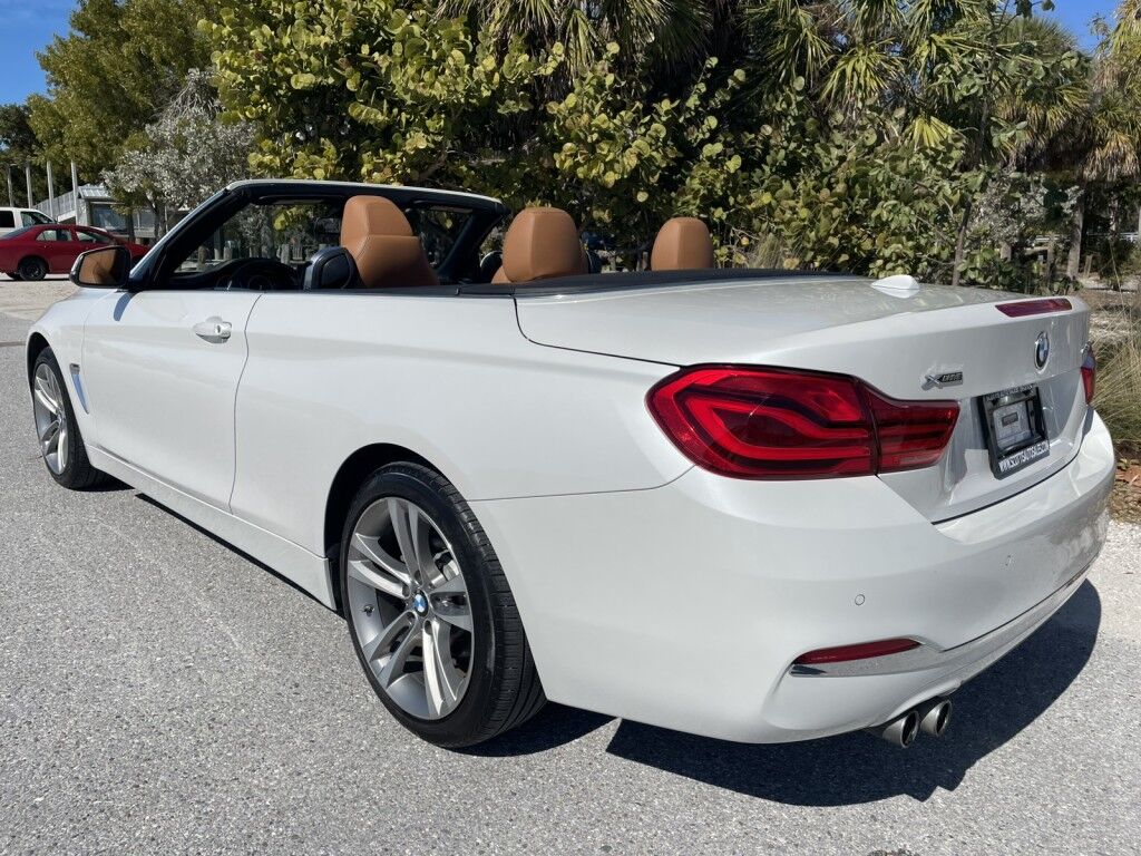 2018 BMW 4 Series 430i XDRIVE~CONVERTIBLE~CLEAN CARFAX!~ONLINE FINANCE AND SHIPPING AVAILABLE!!! Sarasota FL