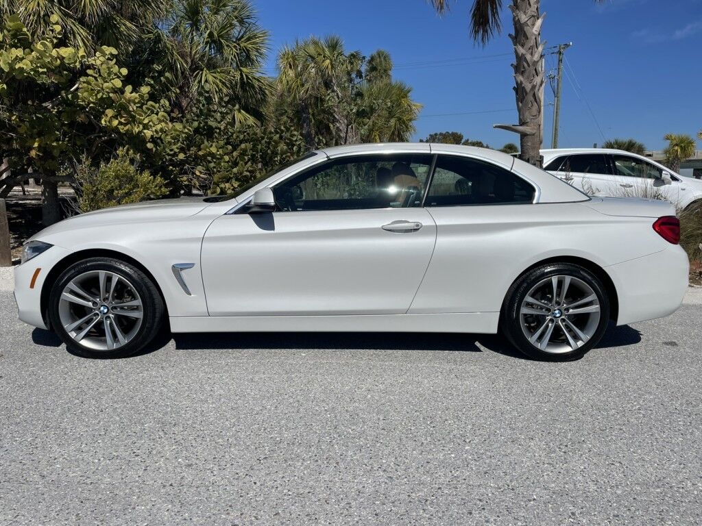 2018 BMW 4 Series 430i XDRIVE~CONVERTIBLE~CLEAN CARFAX!~ONLINE FINANCE AND SHIPPING AVAILABLE!!! Sarasota FL
