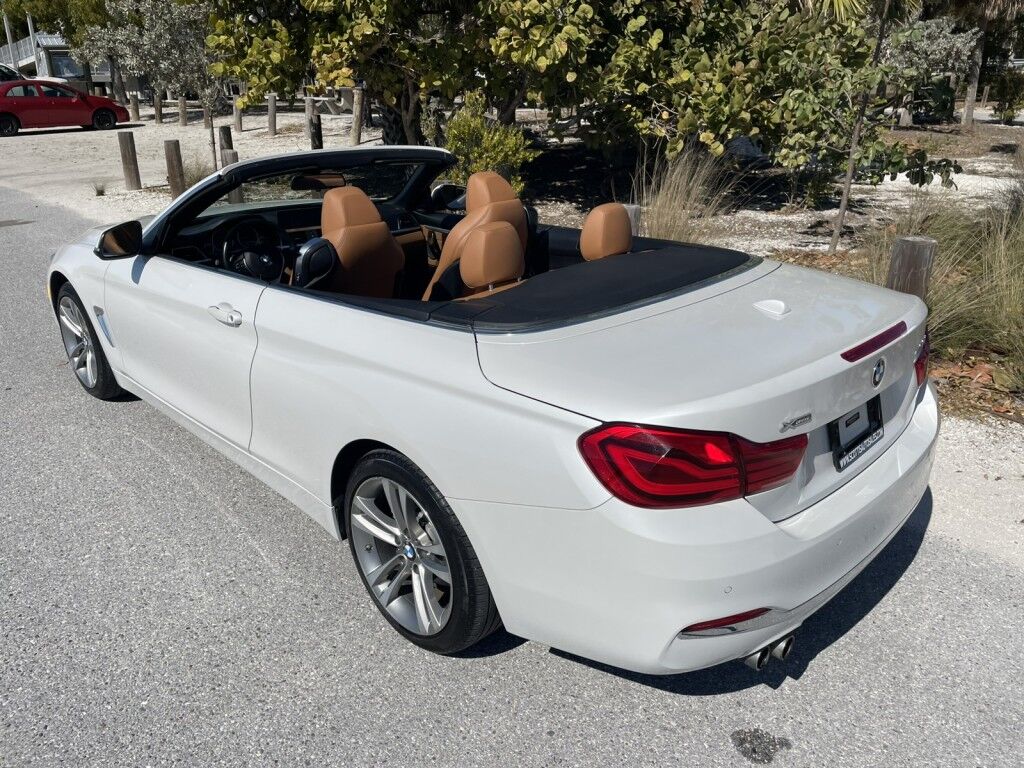 2018 BMW 4 Series 430i XDRIVE~CONVERTIBLE~CLEAN CARFAX!~ONLINE FINANCE AND SHIPPING AVAILABLE!!! Sarasota FL