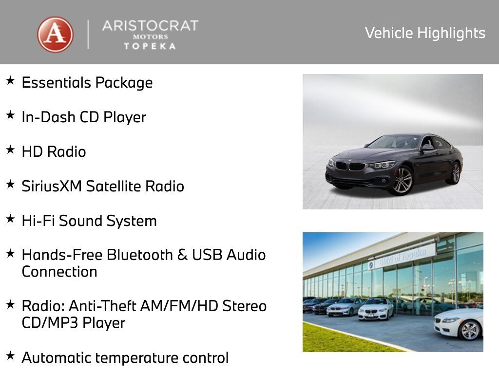 2018 BMW 4 Series 430i xDrive Gran Coupe San Clemente CA