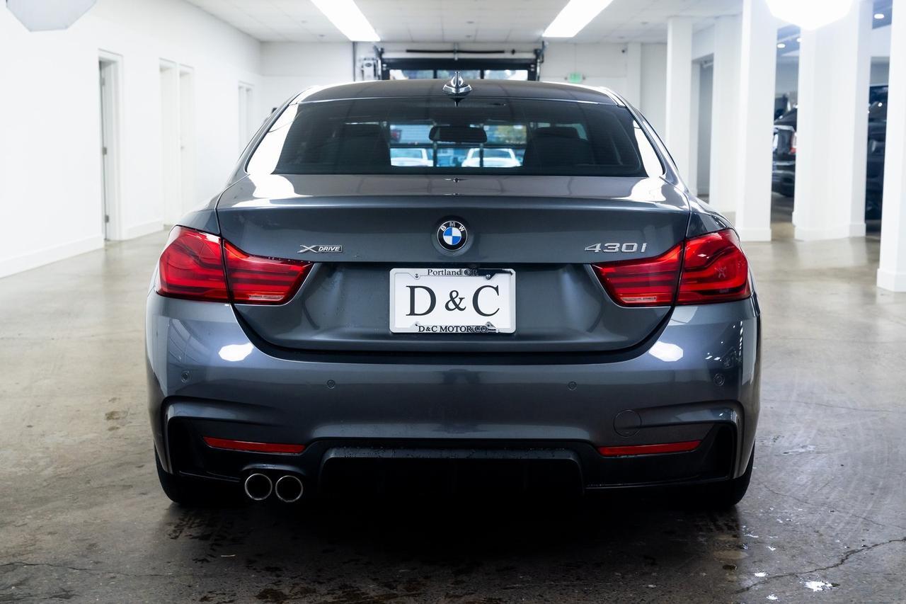2018 BMW 4 Series 430i xDrive Heated Seats M Sport Package Portland OR