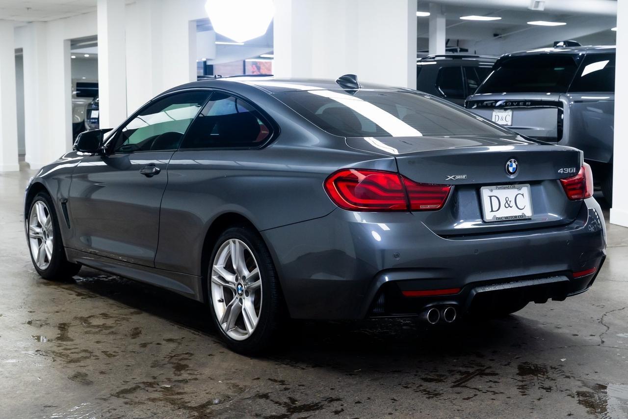 2018 BMW 4 Series 430i xDrive Heated Seats M Sport Package Portland OR