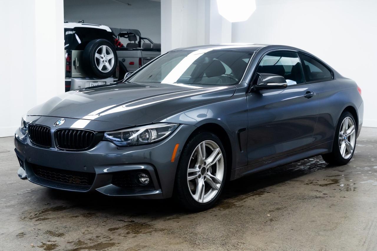 2018 BMW 4 Series 430i xDrive Heated Seats M Sport Package Portland OR