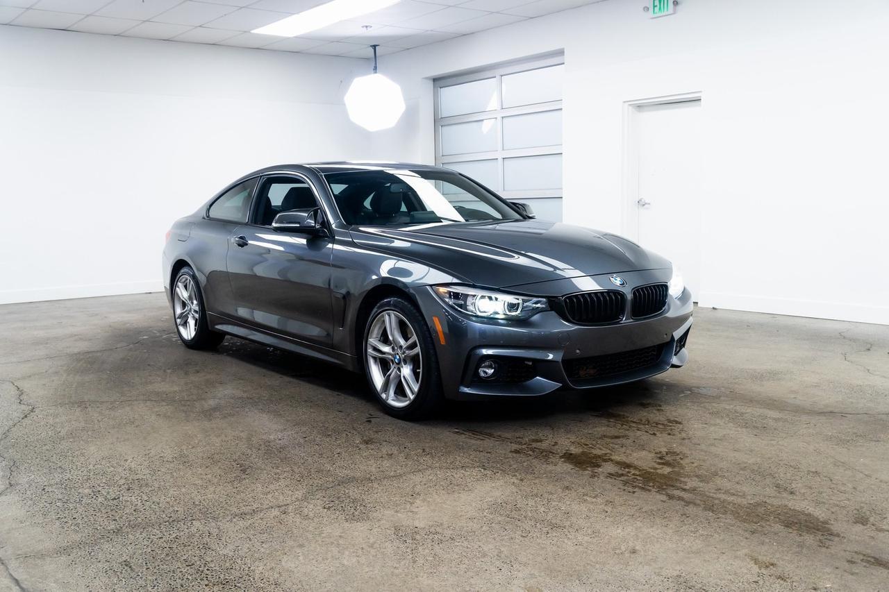 2018 BMW 4 Series 430i xDrive Heated Seats M Sport Package Portland OR