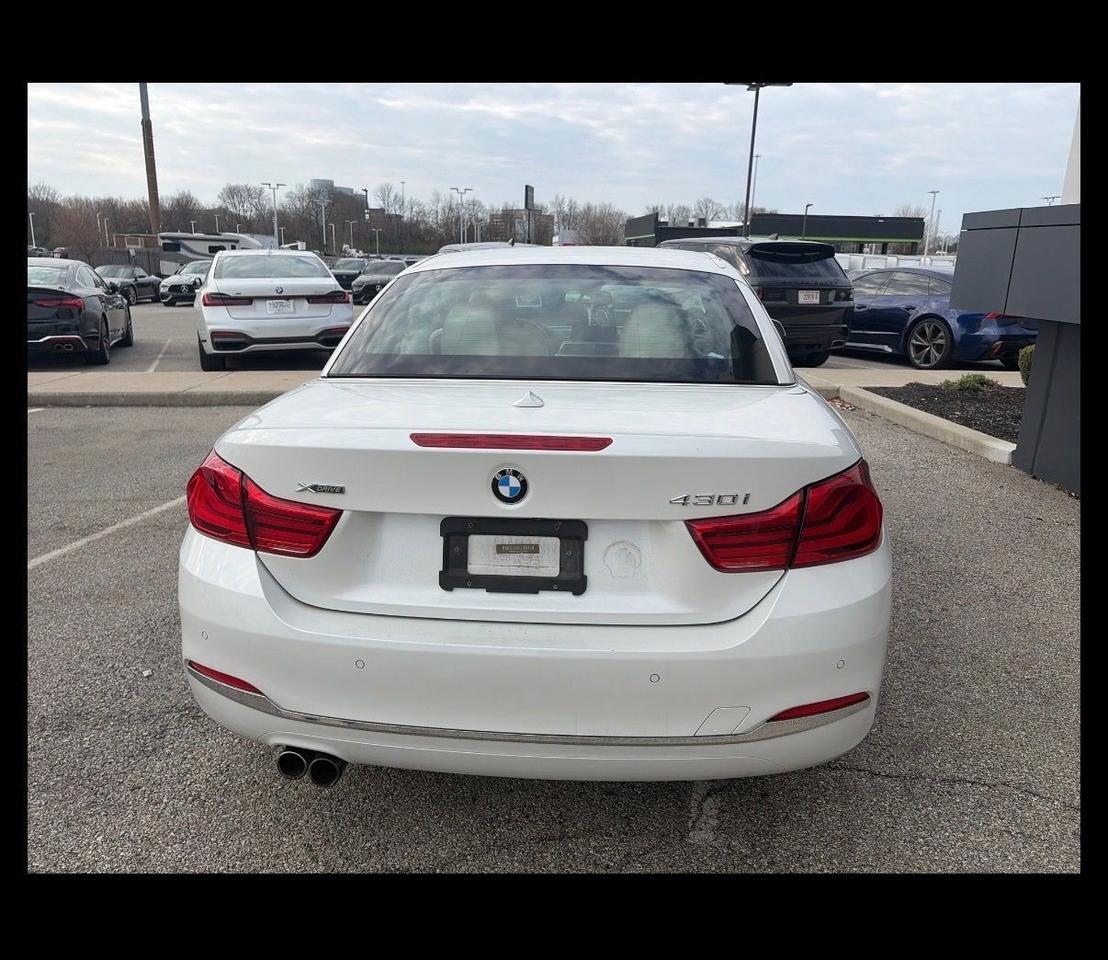 2018 BMW 4 Series 430i xDrive Indianapolis IN